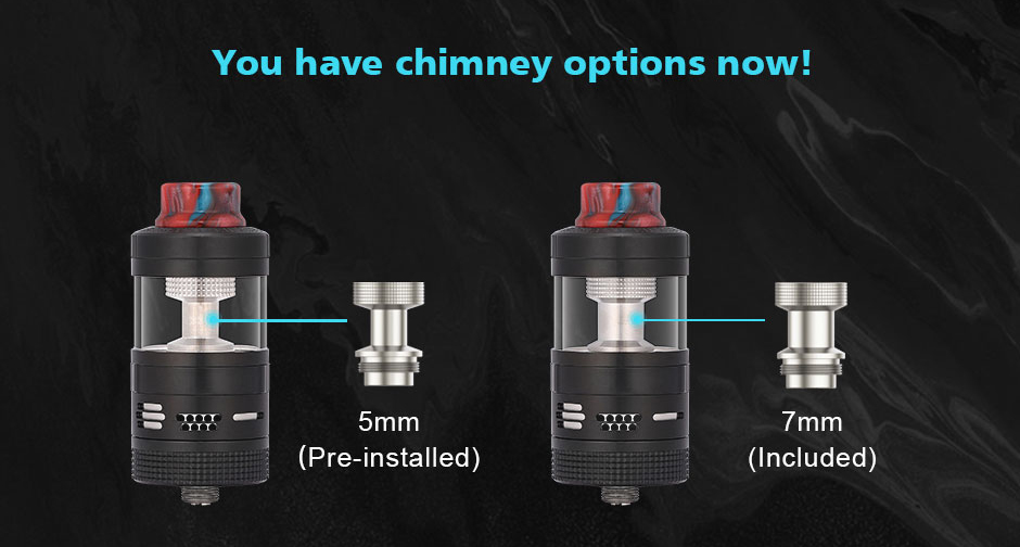 Steam Crave Aromamizer Supreme V3 RDTA