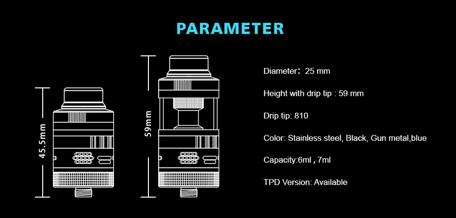 Steam Crave Aromamizer Supreme V3 RDTA