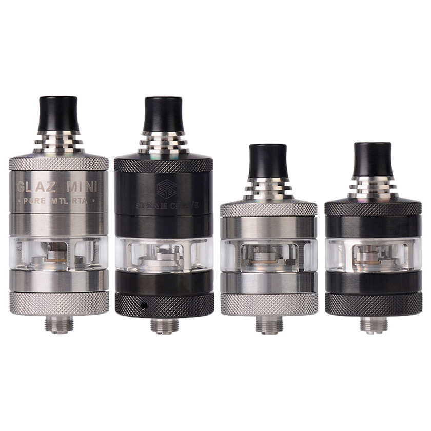 Steam Crave Glaz Mini RTA Atomizer 5ml