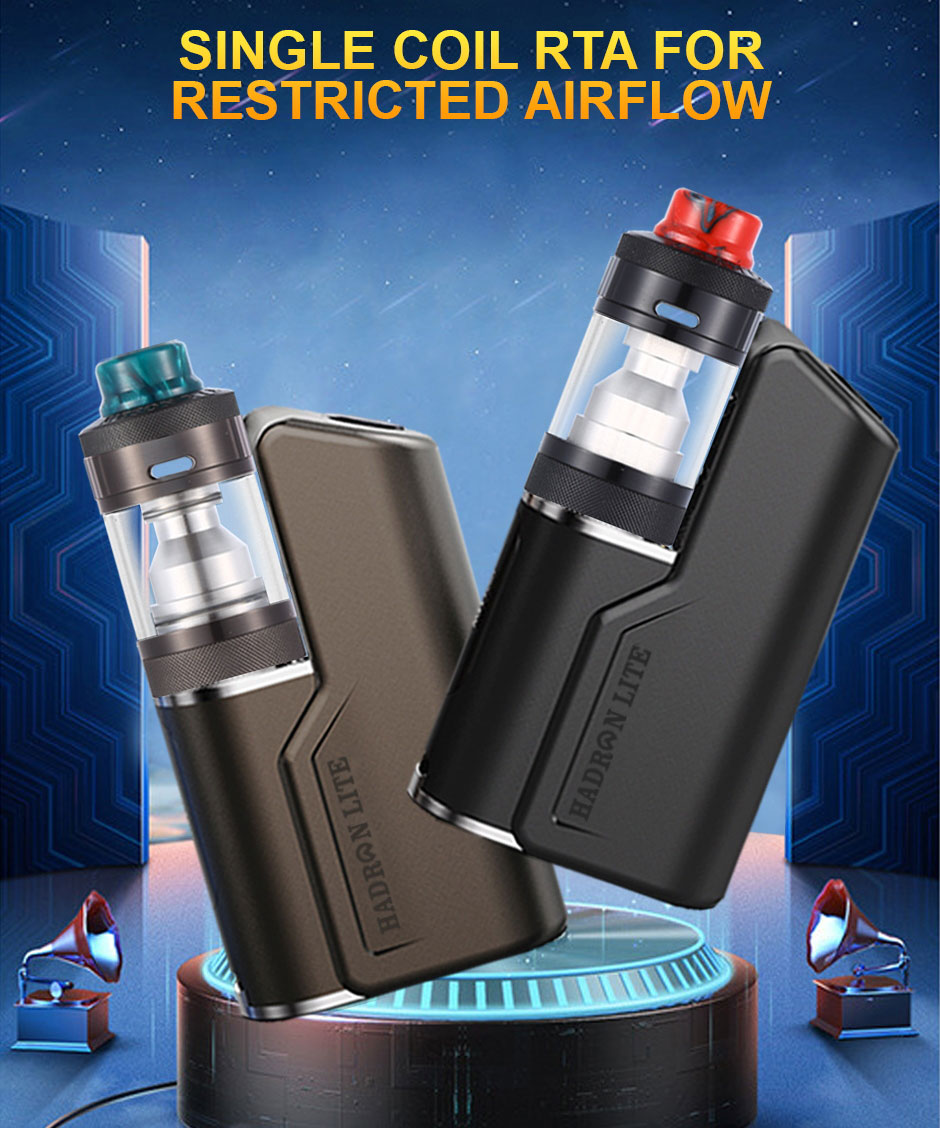 Steam Crave HADRON LITE SBS Kit