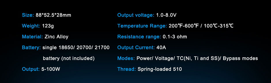 Steam Crave HADRON LITE SBS Kit