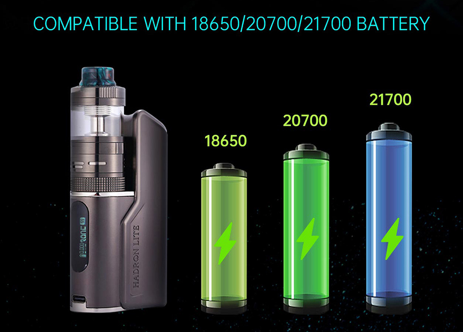 Steam Crave Hadron Lite SBS Mod