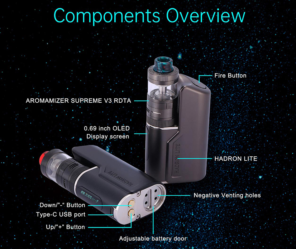 Steam Crave Hadron Lite SBS Mod