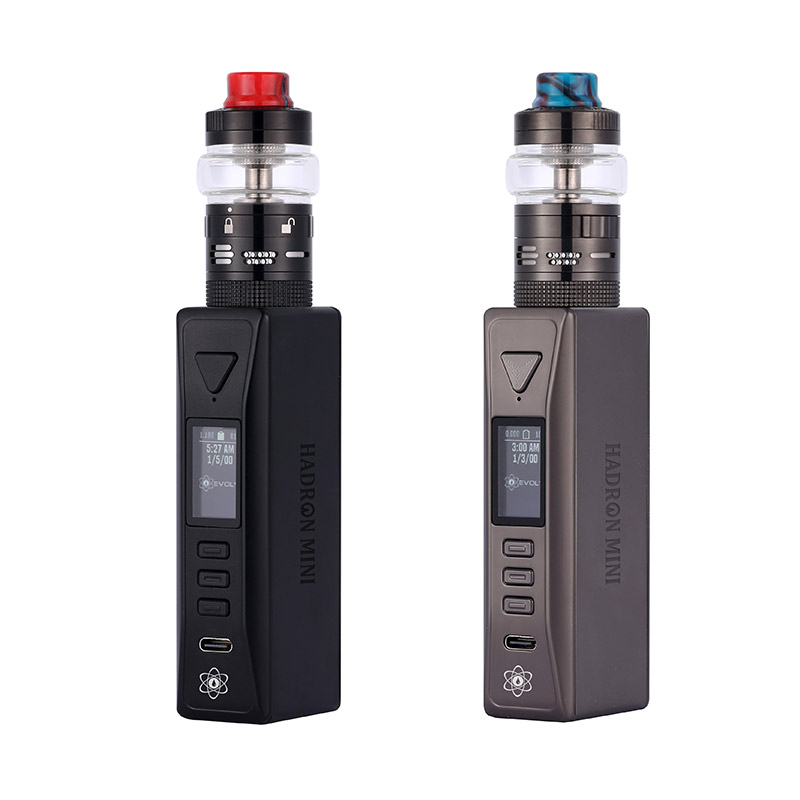 Steam Crave Hadron Mini DNA100C 100W Mod Kit with Supreme V3 RDTA 6ml/7ml