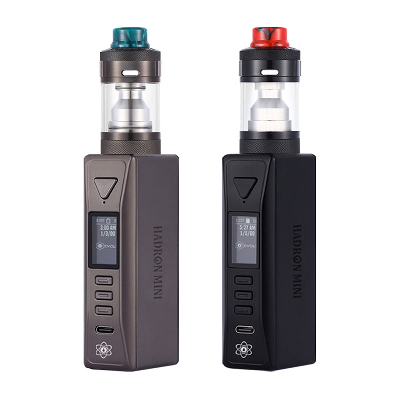 Steam Crave Hadron Mini DNA100C 100W Mod Kit with Meson RTA Atomizer 6ml