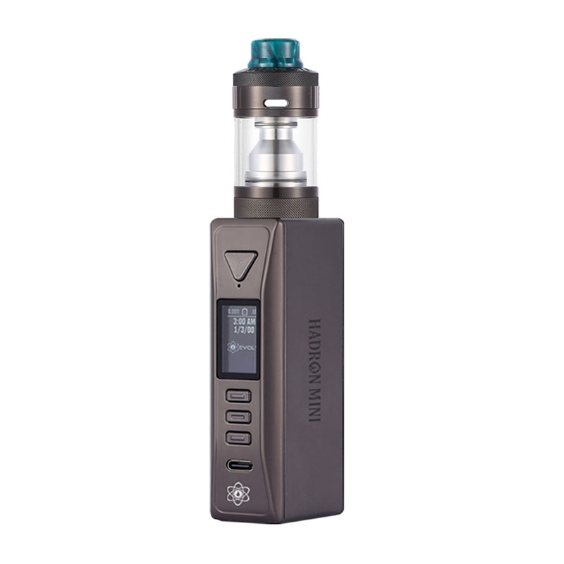 Steam Crave Hadron Mini DNA100C 100W Mod Kit with Meson RTA Atomizer 6ml