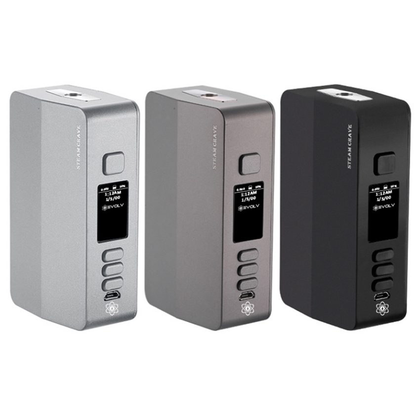 Steam Crave Hadron Plus DNA 250C Box Mod