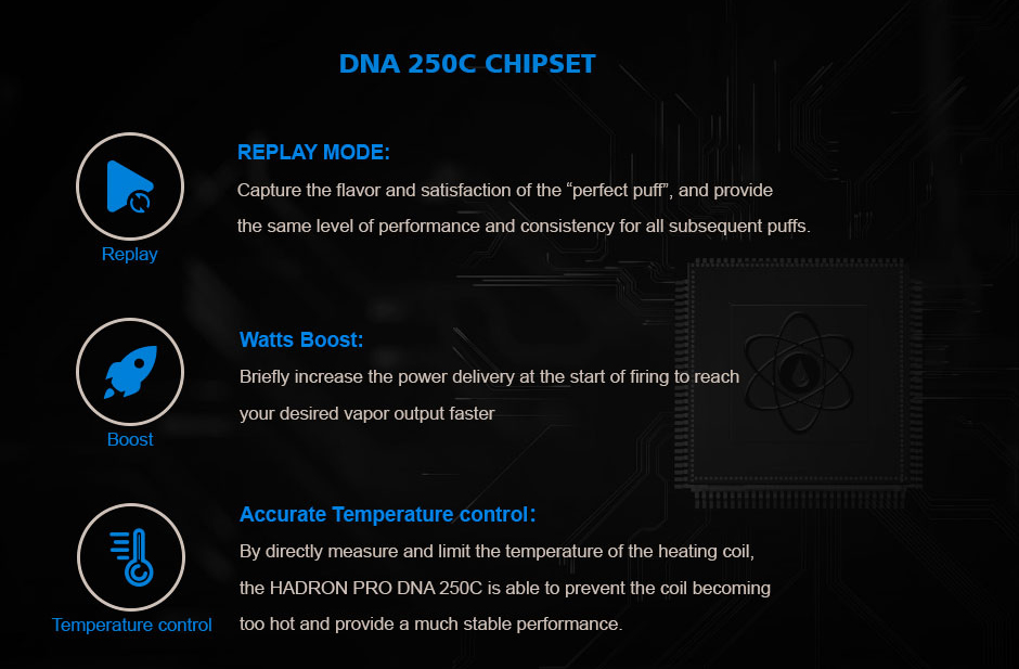 Steam Crave Hadron Pro Mod