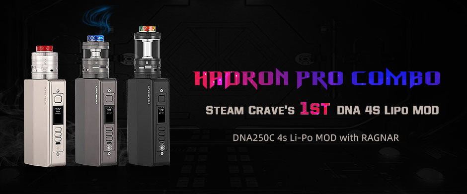 Steam Crave Hadron Pro Kit