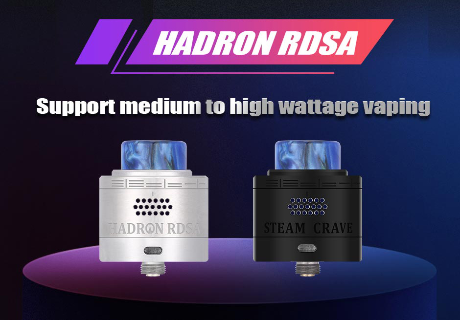 Steam Crave Hadron RDSA