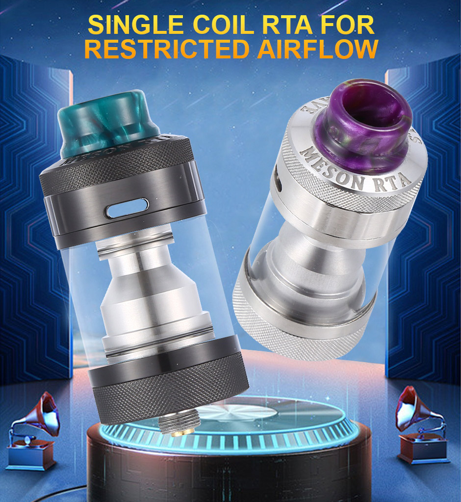 Steam Crave Meson RTA