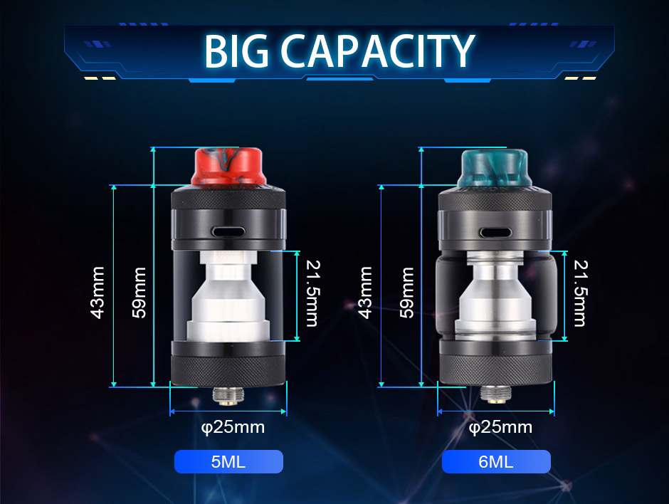 Steam Crave Meson RTA