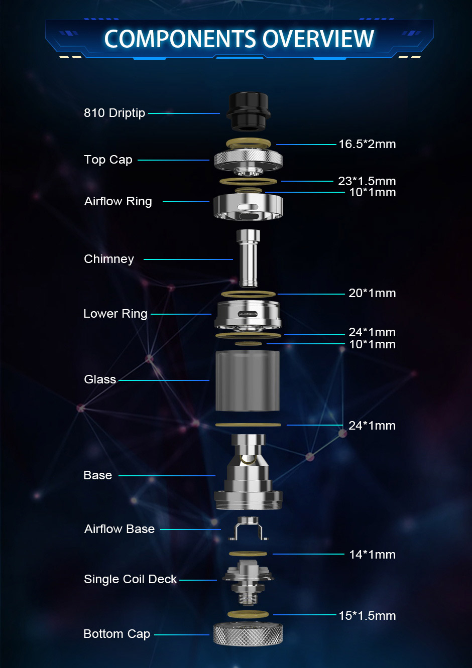 Steam Crave Meson RTA