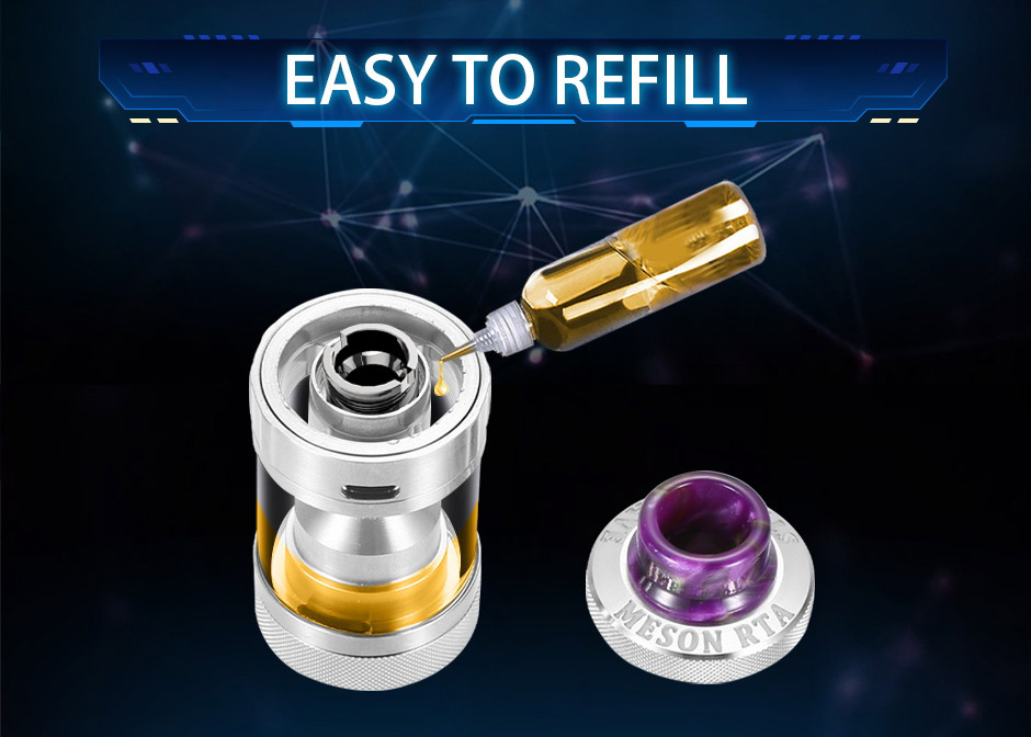 Steam Crave Meson RTA