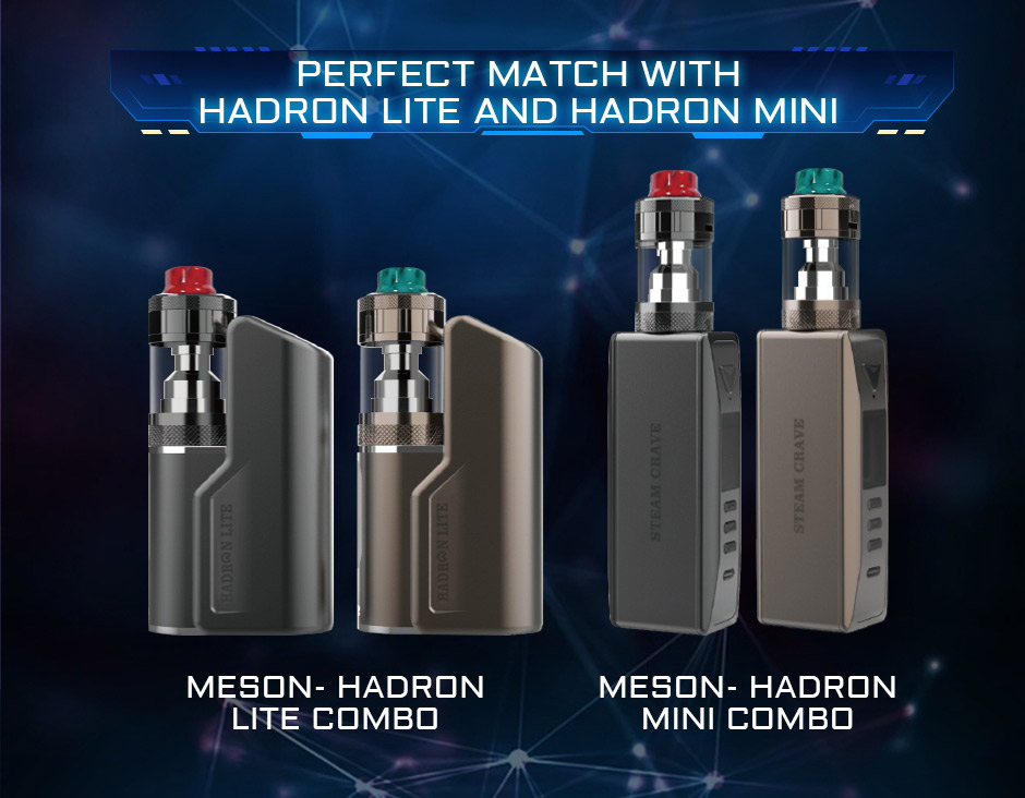 Steam Crave Meson RTA