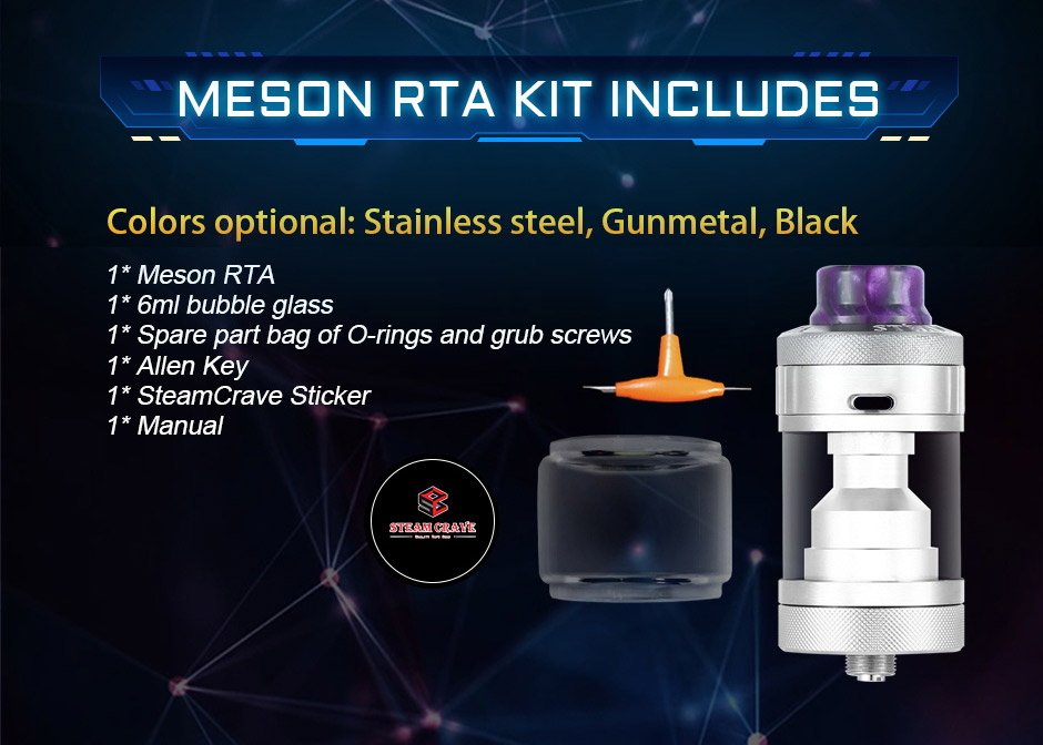 Steam Crave Meson RTA