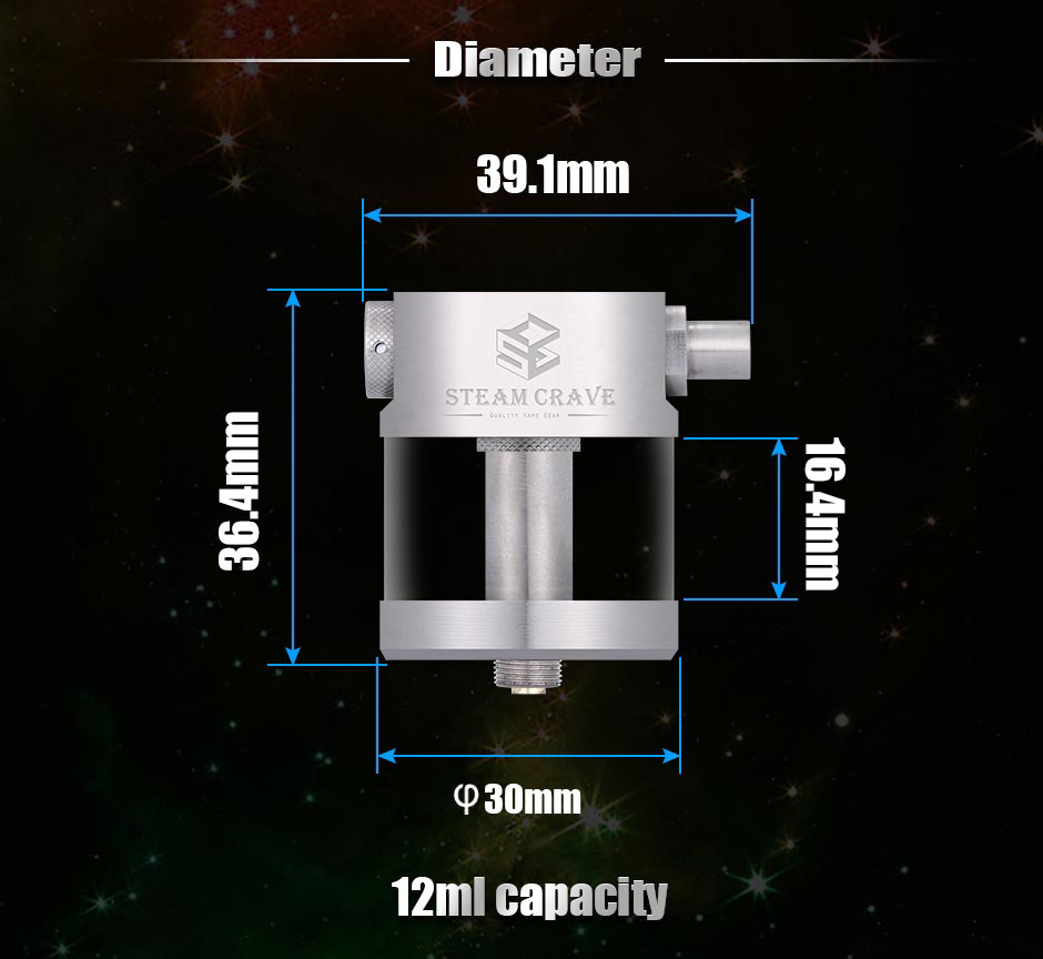 Steam Crave Pumper Squonker Tank