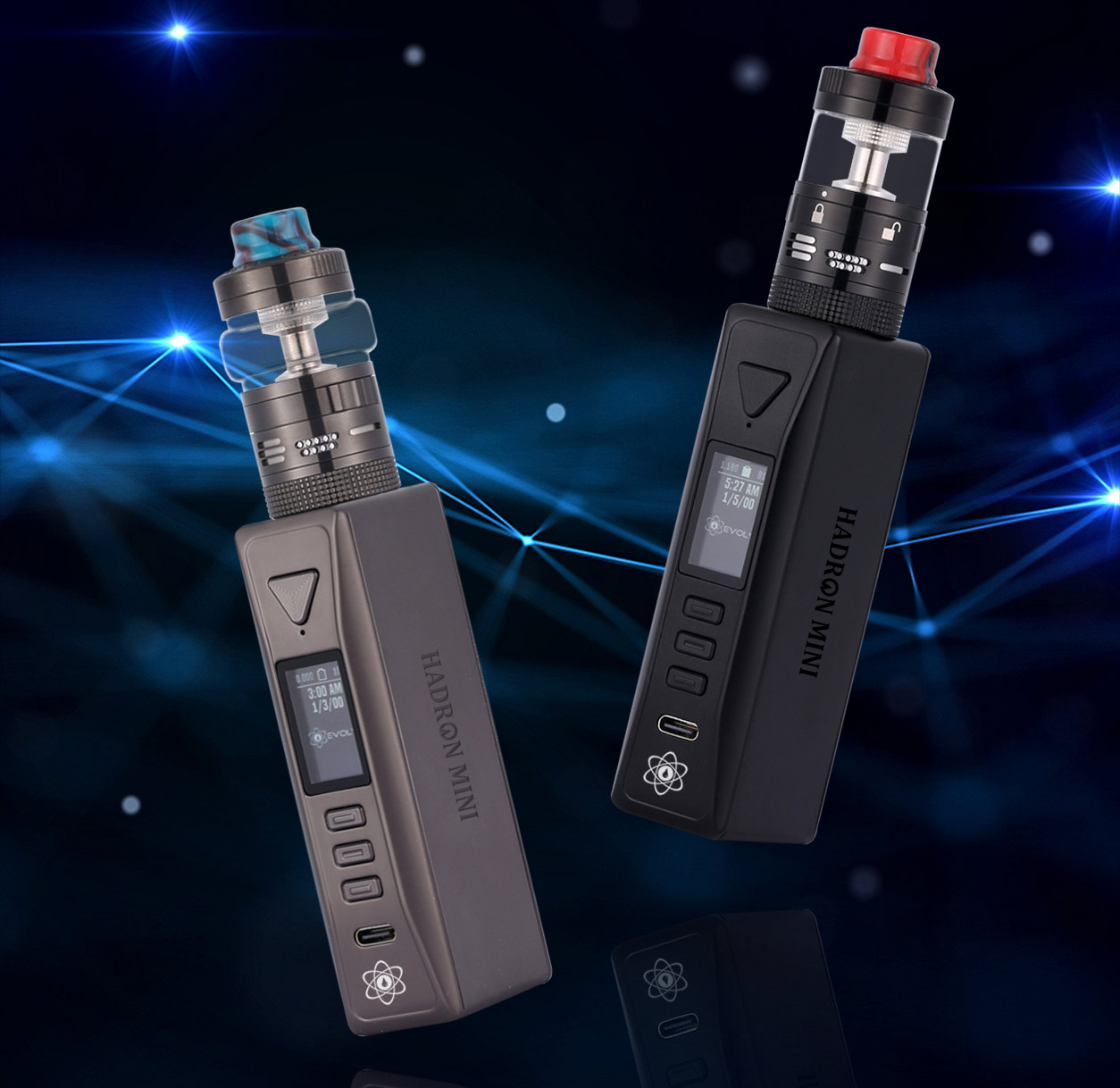 Steam Crave Hadron Mini DNA100C 100W Mod Kit