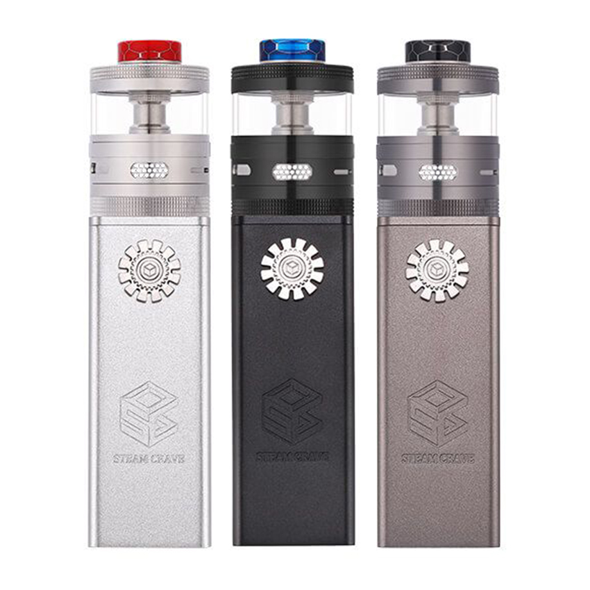 Steam Crave Titan Combo Kit (PWM Mod 1.5 Version & Titan V2 RDTA)