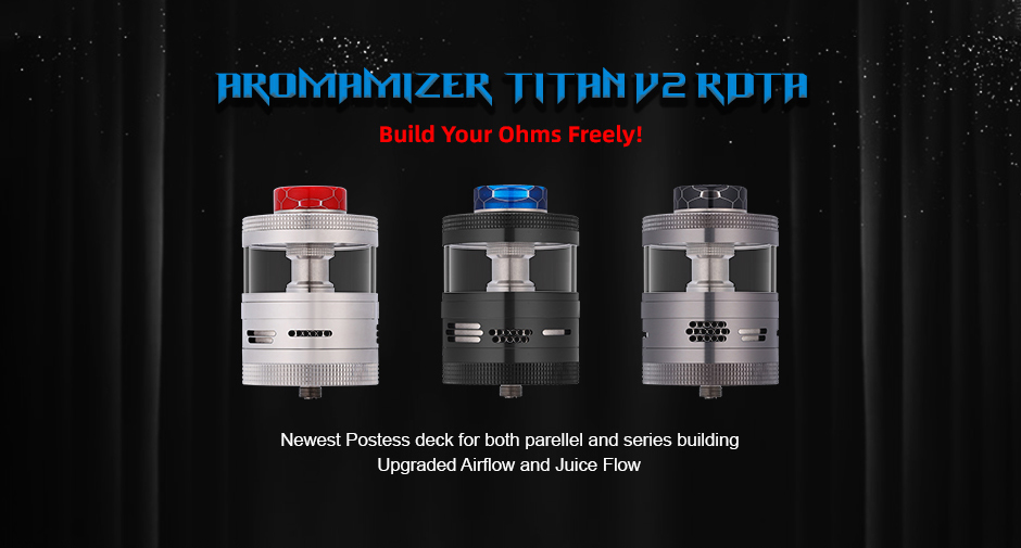 Steam Crave Aromamizer Titan V2 RDTA