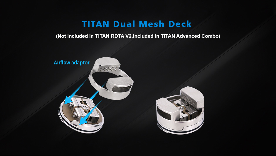 Steam Crave Aromamizer Titan V2 RDTA