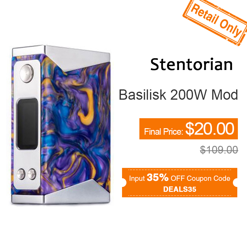 Stentorian Basilisk 200W Box MOD