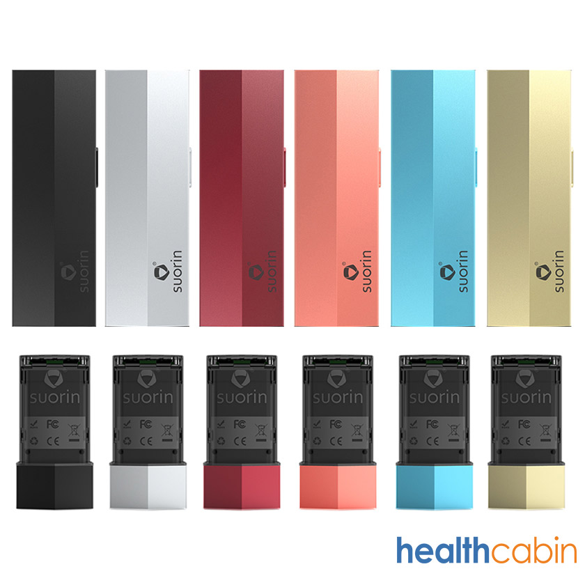 Suorin Edge Case with 2 Batteries 230mAh
