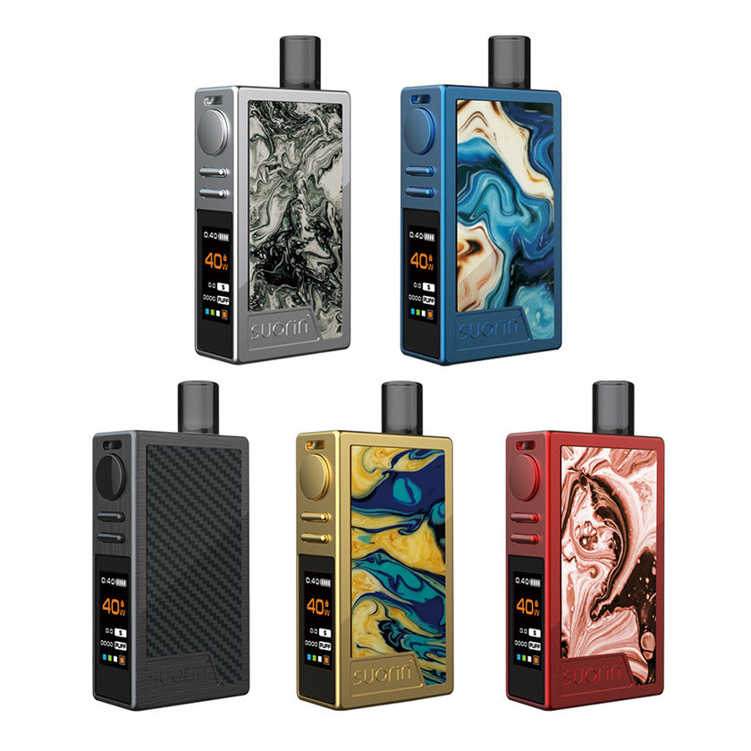 Suorin Elite 40W VW Pod System Kit 1100mAh 3.1ml