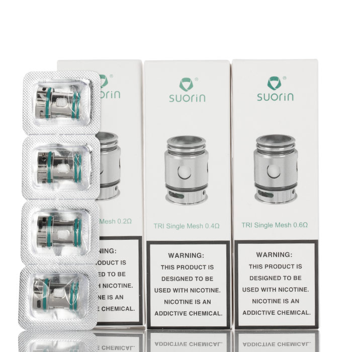 Suorin Single Mesh Coil (4pcs/pack)