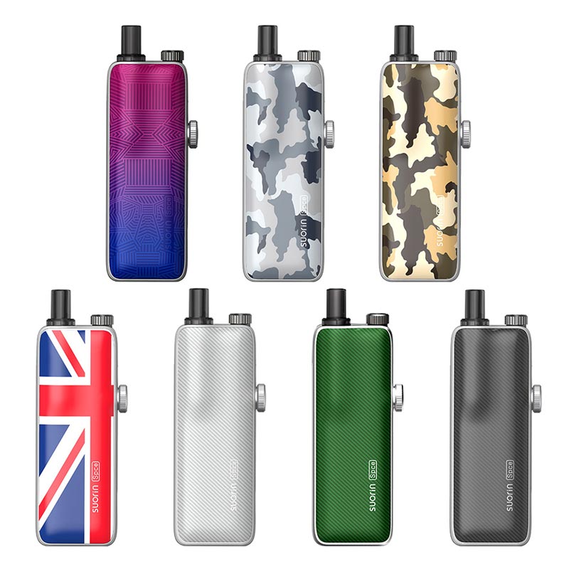 [Free Gifts] Suorin Spce 40W Pod System Kit 1500mAh 3ml