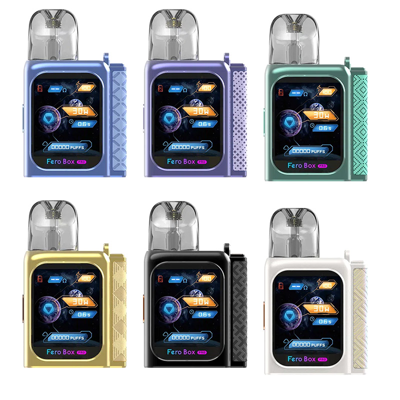 Suorin Fero Box Pro Pod System Kit 1300mAh 30W 3ml