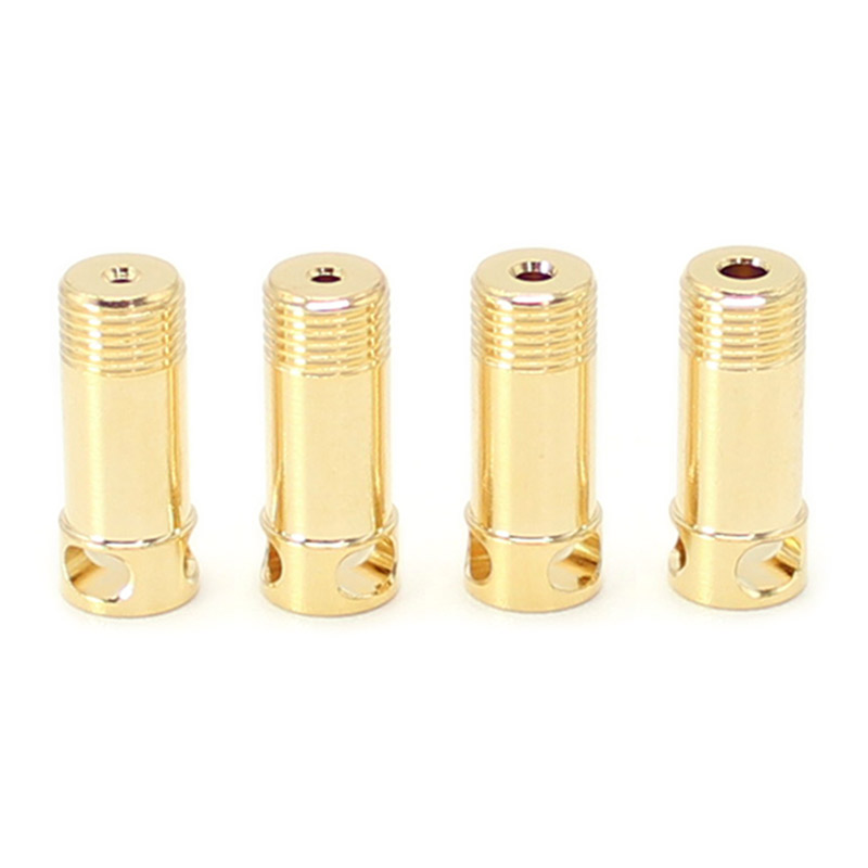 SXK ATOM Bridge RBA Replacement MTL Airflow Pins(1.0mm + 1.2mm + 1.5mm+1.8mm, 4pcs)