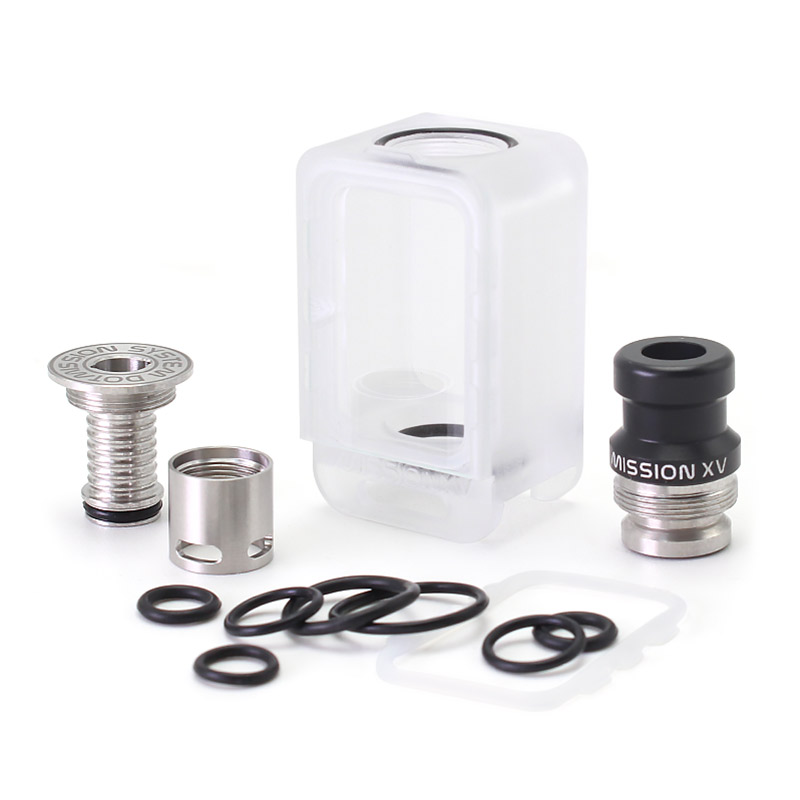 SXK KB2 RBA for DotBoro (Ss316+Clear Tank)