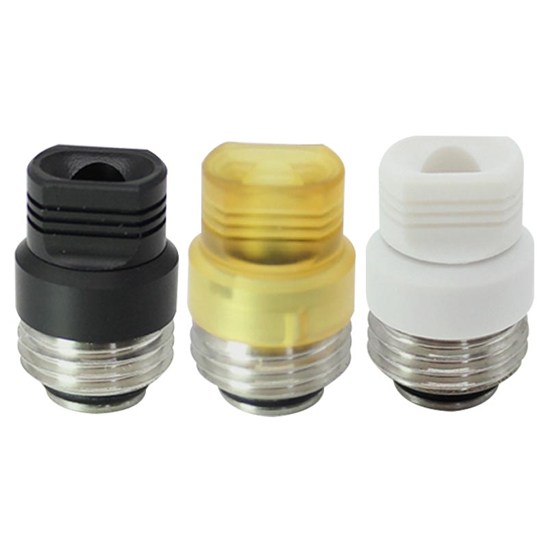 SXK Quantum Styled Replacement Drip Tip for Billet Box / SXK BB Box Mod Kit (4-Pieces Set)