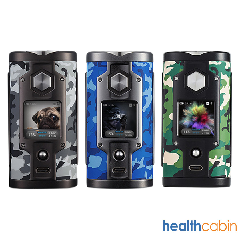 SXmini G Class 200W Box Mod Camouflage