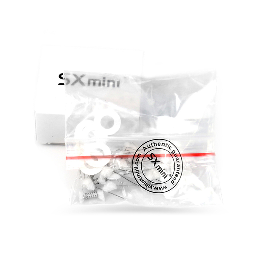 SXmini SX Nano Pod Replacement Wire (15pcs/Pack)