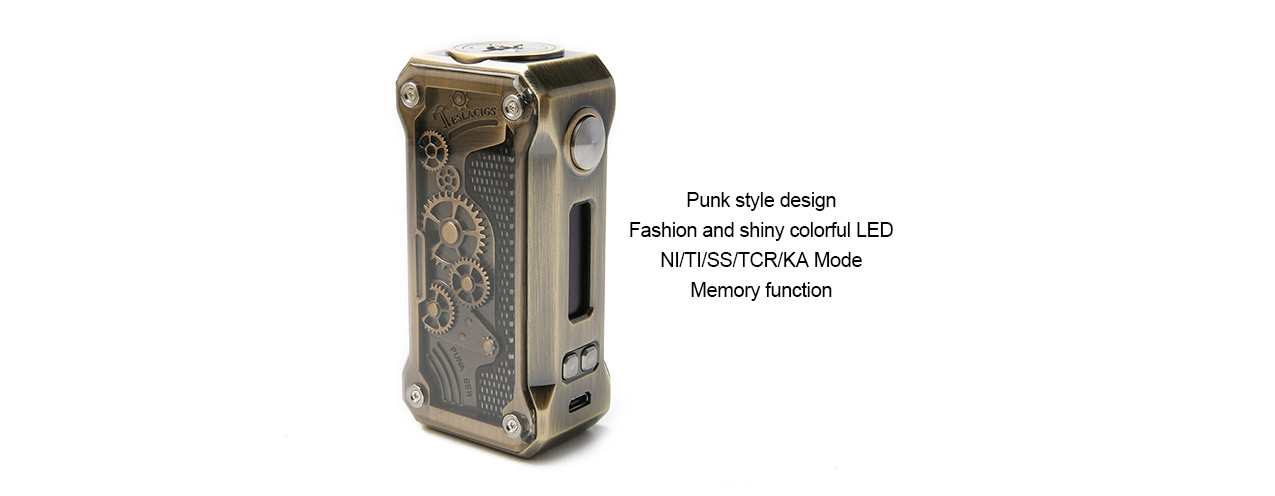 Tesla Punk Mini Mod