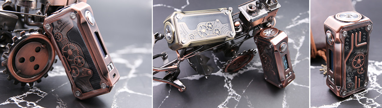 Tesla Punk Mini Mod