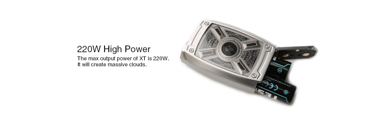 Tesla XT 220W Box Mod