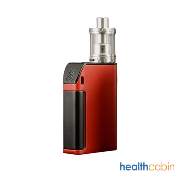 Teslacigs Three 150W 5000mAh Red Simple Kit with 2.5ml Carrate 24 RTA Atomizer (Ex. USB Wall Adapter)