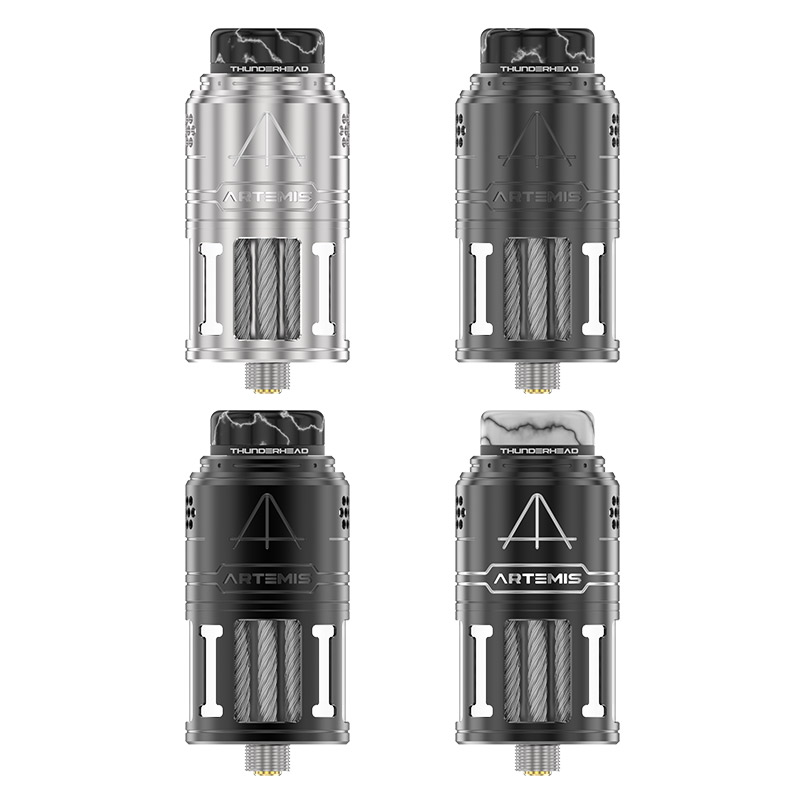 Thunderhead Creations Artemis II Top Coiler RDTA Atomizer 4.5ml (25mm)