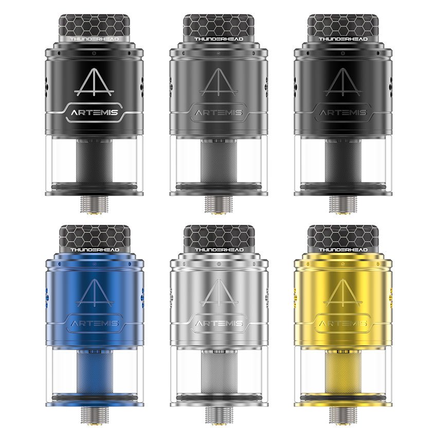 ThunderHead Creations Artemis RDTA V1.5 Atomizer 4ml