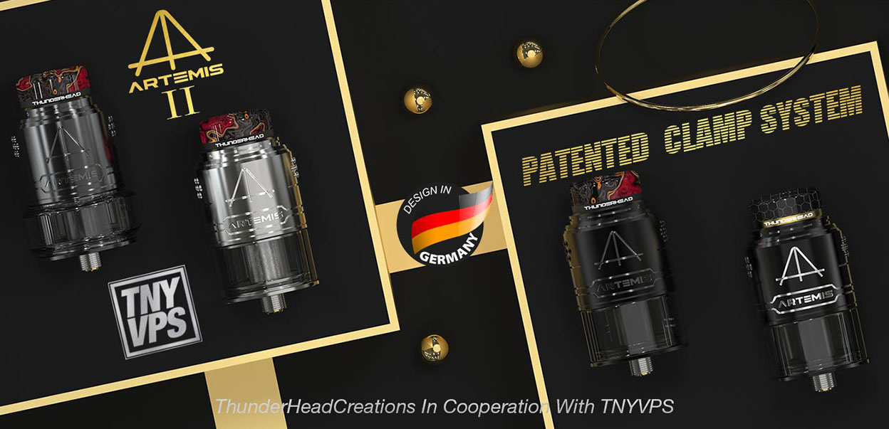 THC Artemis V2 25mm RDTA