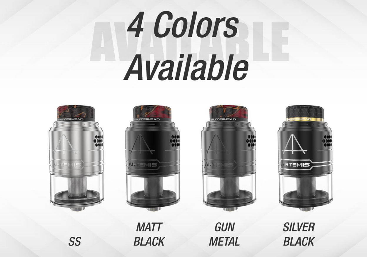 THC Artemis V2 25mm RDTA