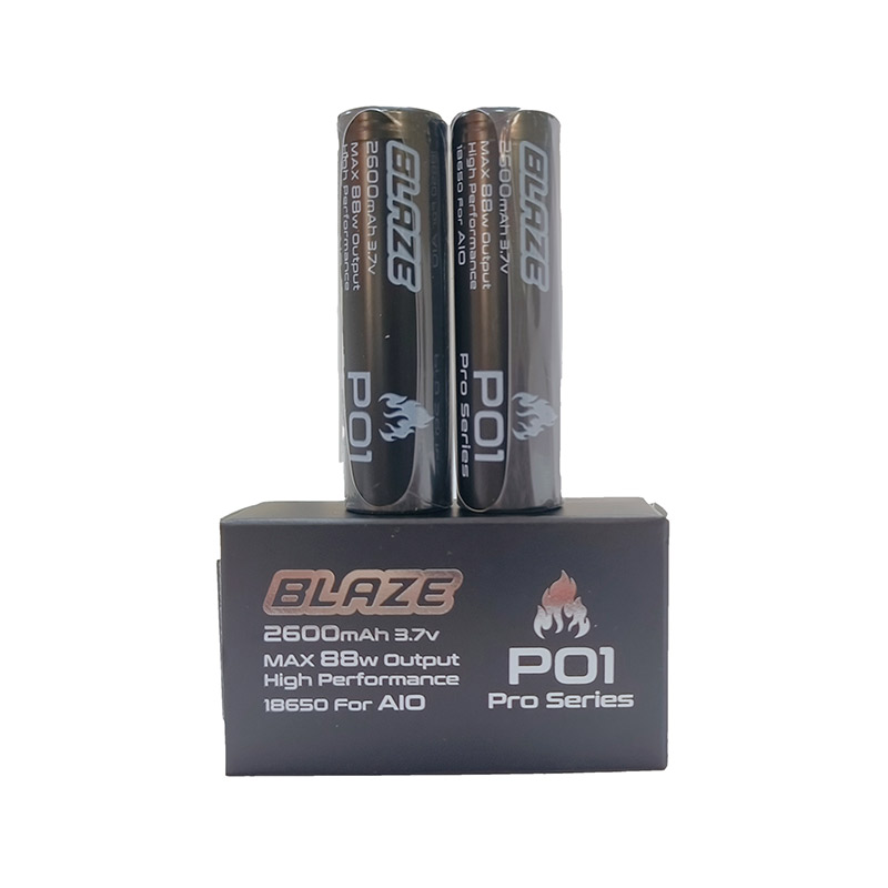 ThunderHead Creations Blaze 18650 Li-ion Battery 2600mAh 3.7V