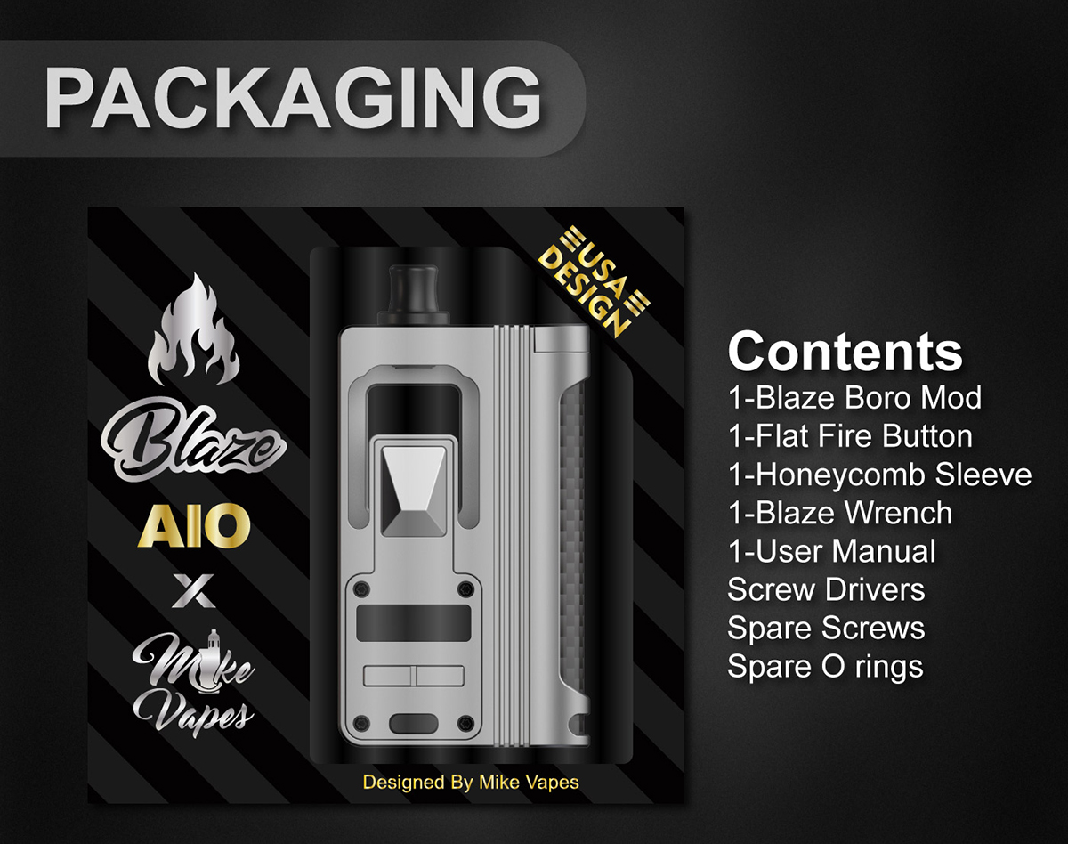 THC Blaze AIO Mod
