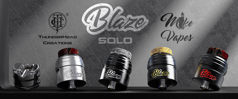 THC Blaze Solo RDA