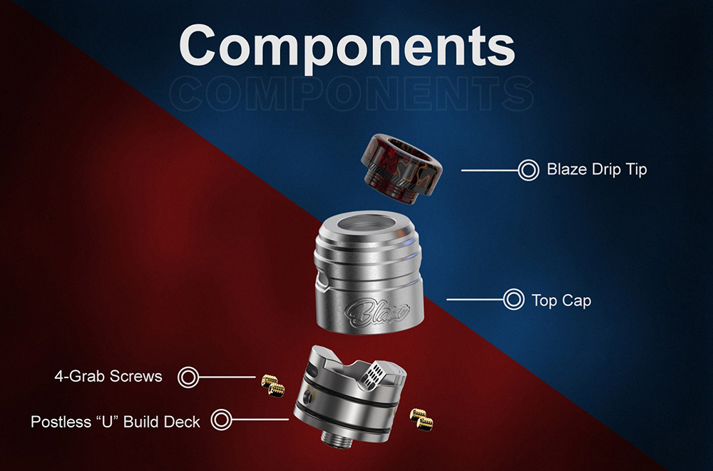 THC Blaze Solo RDA