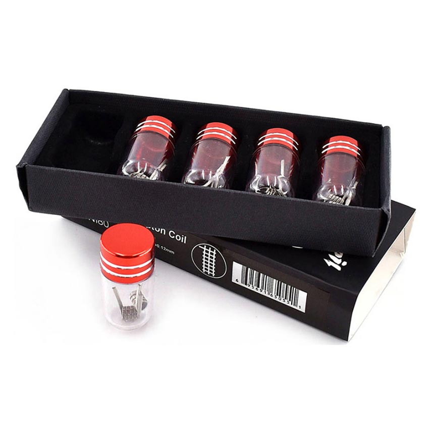 ThunderHead Creations Tauren Elite MTL / Tauren MTL RTA V1.5 Fused Clapton Coil (10pcs/pack)