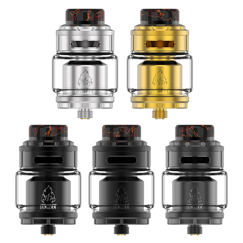 Thunderhead Creations x Mike Vapes Blaze RTA Atomizer (26mm) 5.5ml